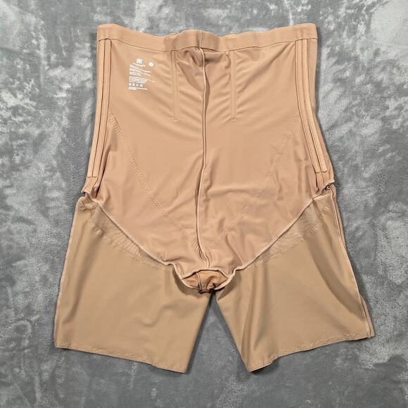 Honeylove Sculptwear Shapewear Womens 3X Mesh Smoothing Shaping Anti Chafe - Picture 7 of 12